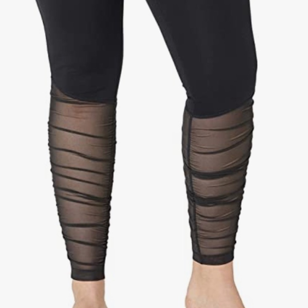 Barbie glam yoga scrunch leg warmer pants leggings